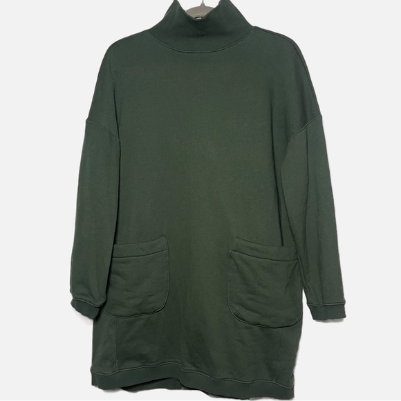 Tuckernuck Pomander Place Forest Green Porter Dress size small - Picture 3 of 4